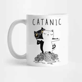 CATANIC, Romantic Cats Mug